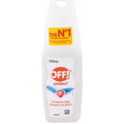 Off! Protect spray s rozprašovačem 100 ml – Sleviste.cz