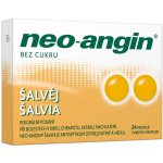 NEO-ANGIN ŠALVĚJ ORM 1,2MG/0,6MG/5,9MG PAS 24 – Hledejceny.cz