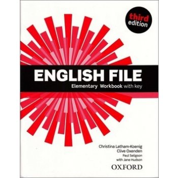 English File 3rd edition Elementary Workbook with key (without CD-ROM)