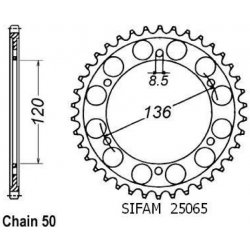 Sifam 25065CZ45