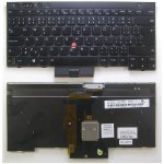 česká klávesnice IBM Lenovo ThinkPad L430 T430 T530 W530 X230 černá CZ podsvit – Hledejceny.cz