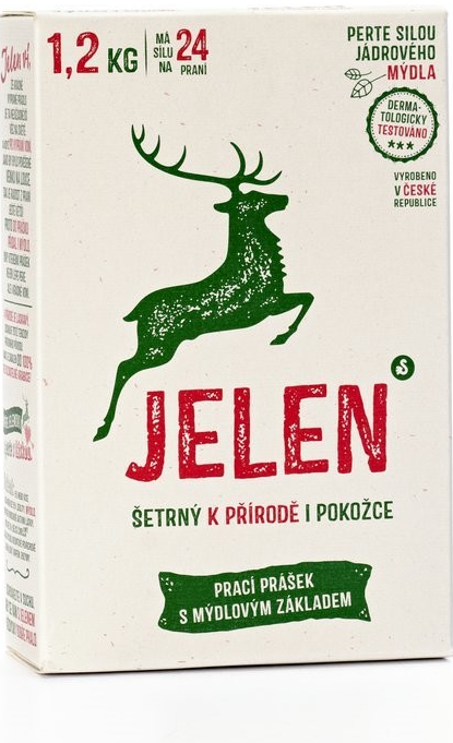 Jelen prací prášek 1,2 kg od 139 Kč - Heureka.cz