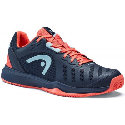 Head Sprint Team 3.0 Clay Women Navy/Red