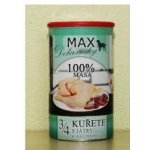 Max Deluxe 3/4 kuřete s játry 1,2 kg – Sleviste.cz