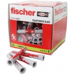 Fischer DUOPOWER 8x65 mm (balení 50 ks) - univerzální uzlovací hmoždinky, prodloužené – Hledejceny.cz