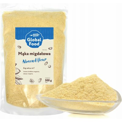 LifeLike Mandlová mouka 0,5 kg – Zboží Dáma