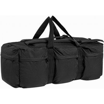 Mil-tec Combat Duffle Tap black 98 l – Zboží Mobilmania