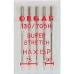 Jehly Organ 130/705 H, HAx1 SP (mix 5ks 3x75, 2x90) - Super Stretch – Zbozi.Blesk.cz