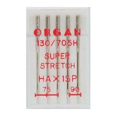 Jehly Organ 130/705 H, HAx1 SP (mix 5ks 3x75, 2x90) - Super Stretch – Zbozi.Blesk.cz