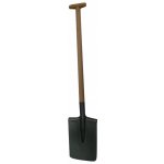 Rýč hranatý s násadou T 90 cm – Zboží Dáma