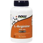 Now Foods Foods L-Arginin 500 mg 100 kapslí – Hledejceny.cz