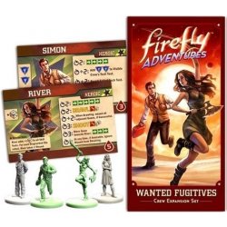 Firefly Adventures Brigands & Browncoats Wanted Fugitives