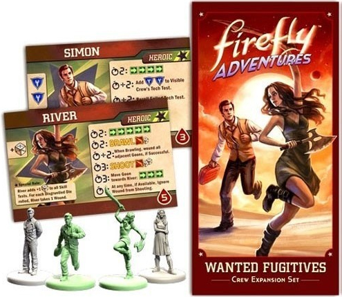 Firefly Adventures Brigands & Browncoats Wanted Fugitives