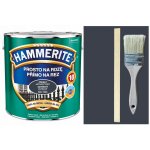 Hammerite přímo na rez saténový 2,5L RAL 7024 antracitová – Sleviste.cz