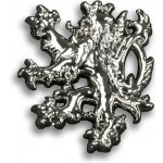 Darking odznak Český lev stříbrný – Zboží Mobilmania