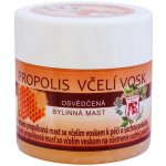 Království bylin osvědčená bylinná mast Propolis včelí vosk 150 ml – Zbozi.Blesk.cz