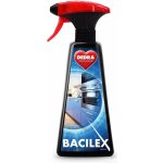 DEDRA Hygienický čistič hladkých povrchů s vysokým obsahem alkoholu BACILEX, polar breeze, 500 ml – HobbyKompas.cz