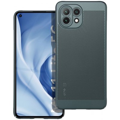 Pouzdro BREEZY Case Xiaomi Mi 11 Lite 5G / Mi 11 Lite LTE 4G / Mi 11 Lite NE zelené