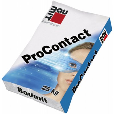 BAUMIT Procontact Lepicí a stěrkovací paropropustný tmel 25kg – Zbozi.Blesk.cz