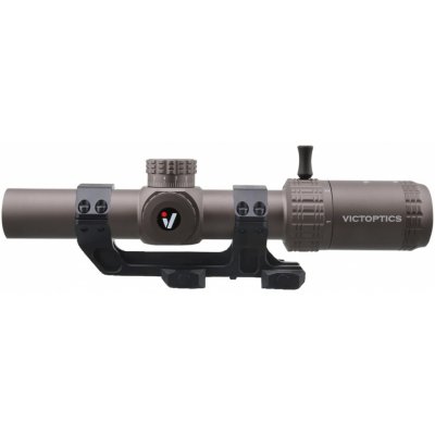 Vector Optics LPVO S6 1–6x24 Hnědá – Zboží Dáma