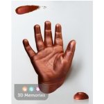 3D Memories Barva pro kolorování odlitků – Zboží Mobilmania