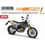 Maisto Motocykl 2023 Husqvarna 701 Supermoto 1:12 – Zboží Dáma