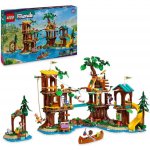 LEGO® Friends 42631 Dobrodružný tábor – dům na stromě – Zboží Mobilmania