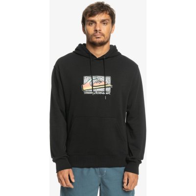 Quiksilver Retro Fade Hoodie black – Zbozi.Blesk.cz