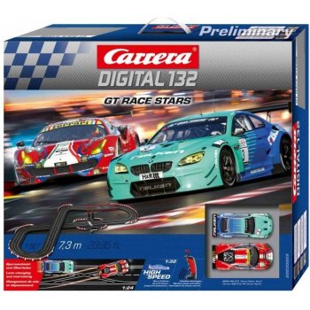 Carrera D132 30005 GT Race Stars