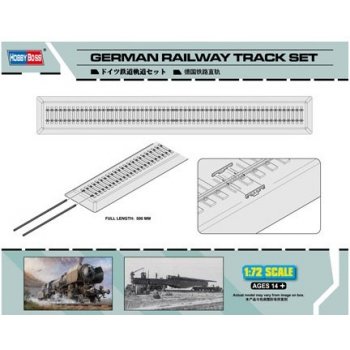 Hobby Boss German Railway Track set 82902 1:72