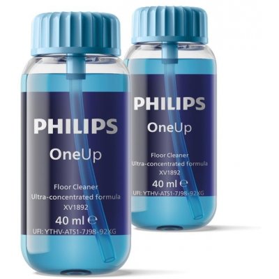 Philips OneUp koncentrovaný čistič podlah XV1892/02 2 x 40 ml – Sleviste.cz
