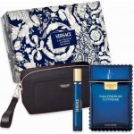 Versace Eau Fraiche Extreme EDP 100 ml + EDP 10 ml + kosmetická taška dárková sada – Hledejceny.cz