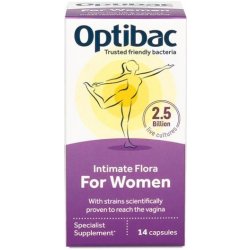 Optibac For Women Probiotika pro ženy 14 kapslí