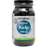 Viridian Bio Kelp 600 mg 90 kapslí – Hledejceny.cz