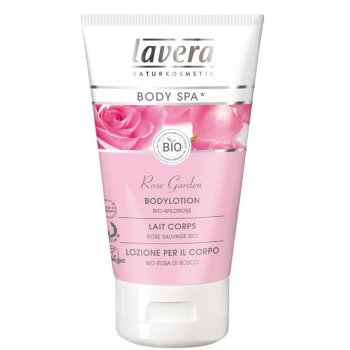 Lavera Rose Garden tělové mléko Bio Divoká růže 150 ml