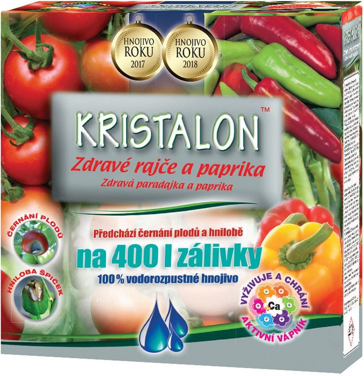ZC Kristalon Zdravé rajče a paprika 0,5 kg