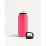 Waterdrop Izolační Funkční Termoska + Funkční Víčko na pití s Pítkem 600 ml neon pink – Sleviste.cz