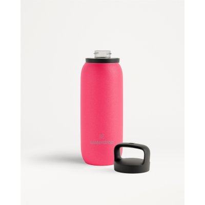 Waterdrop Izolační Funkční Termoska + Funkční Víčko na pití s Pítkem 600 ml neon pink – Sleviste.cz