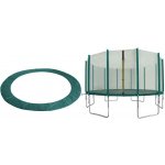 Aga kryt pružin na trampolínu 500 cm tmavě zelená – Sleviste.cz