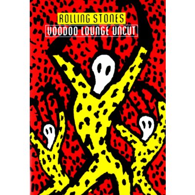 Rolling Stones - Voodoo Lounge Uncut DVD - DVD – Zboží Mobilmania
