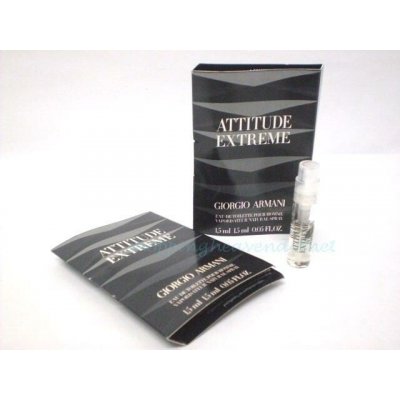 Giorgio Armani Attitude Extreme toaletní voda dámská 1 ml vzorek – Hledejceny.cz