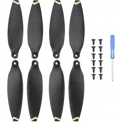 STABLECAM Propeller Set for FIMI X8 MINI 2 Pairs Golden Tips - 1DJ5802 – Zboží Mobilmania