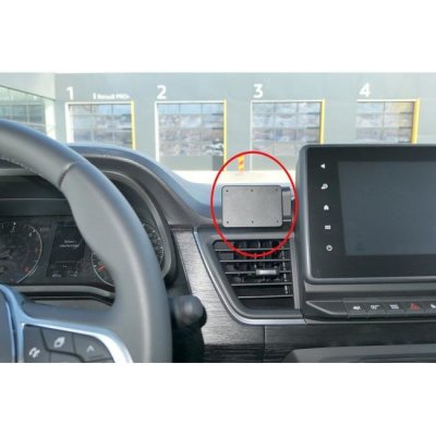 Brodit ProClip montážní konzole pro Renault Trafic 22-24, na střed vlevo 855717 – Zboží Živě