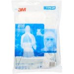 3M 4520 Jednorázový oblek bílý L – Zboží Dáma