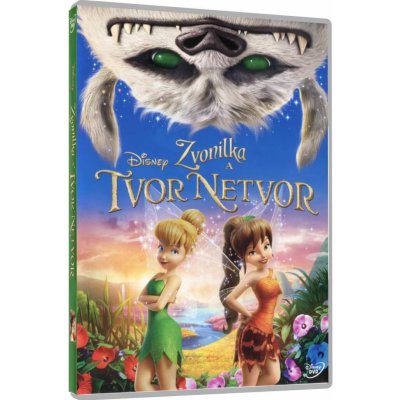 Zvonilka a tvor Netvor DVD – Zboží Mobilmania