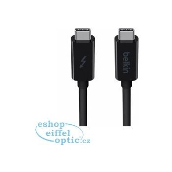 Belkin F2CD081BT1M-BLK USB-C Thunderbolt, 1m, černý