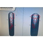 Bridgestone T31 110/70 R17 54W | Zboží Auto