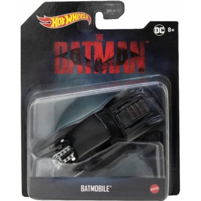 Mattel Hot Weels Tématické auto Batman Batmobil černá – Zboží Mobilmania