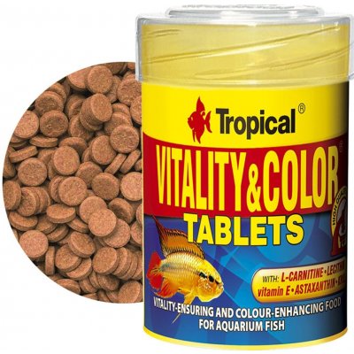 Tropical Vitality Color Tablets 50 ml – Zbozi.Blesk.cz