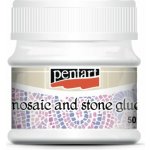 Pentart Lepidlo na mozaiku a kameny 50 ml – Zboží Dáma